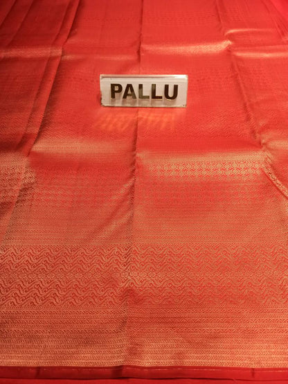 Pure Kanchipuram Silk Saree.