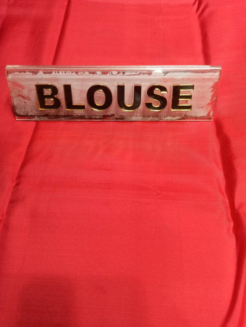 Pure Kanchipuram Silk Saree.