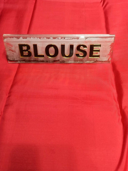 Pure Kanchipuram Silk Saree.