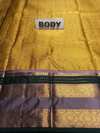 Pure Kanchipuram Silk Saree.