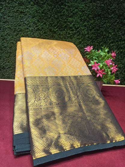 Pure Kanchipuram Silk Saree.