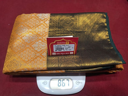 Pure Kanchipuram Silk Saree.