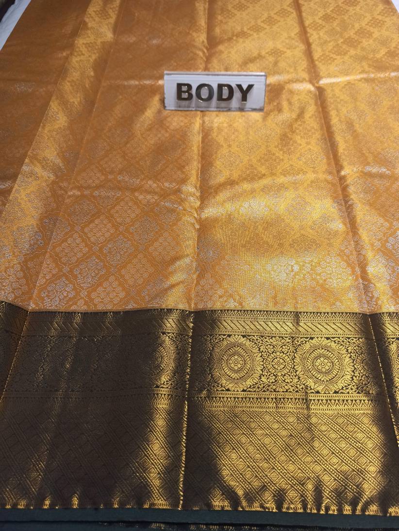 Pure Kanchipuram Silk Saree.