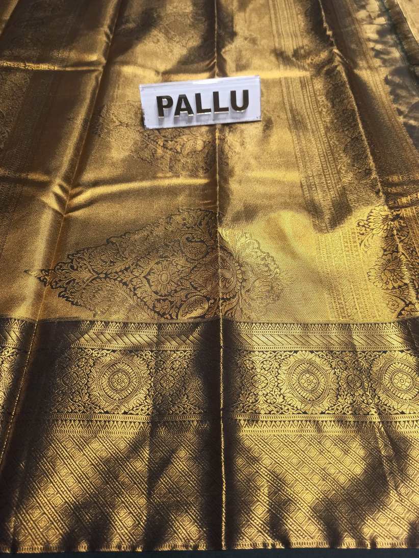 Pure Kanchipuram Silk Saree.