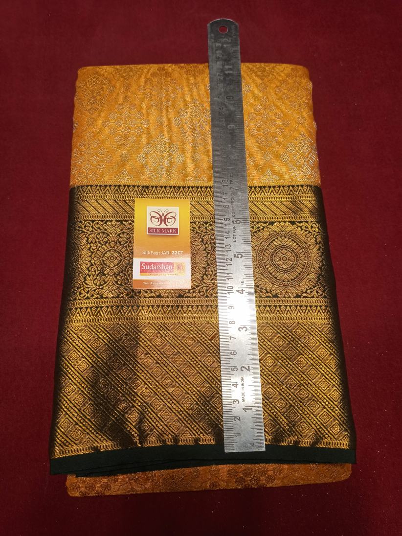 Pure Kanchipuram Silk Saree.