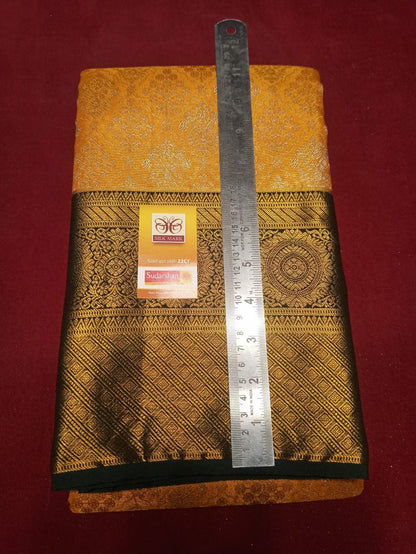 Pure Kanchipuram Silk Saree.