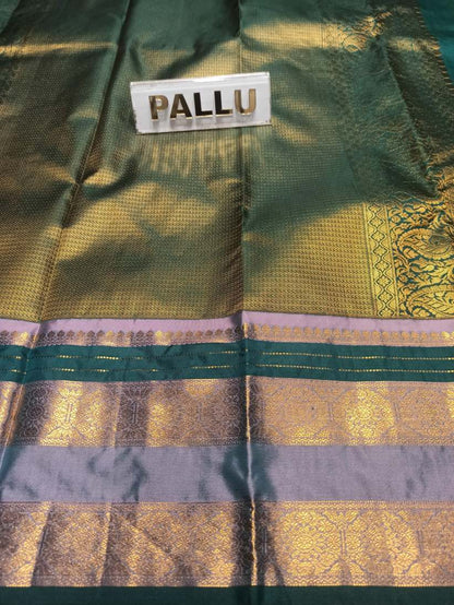Pure Kanchipuram Silk Saree.