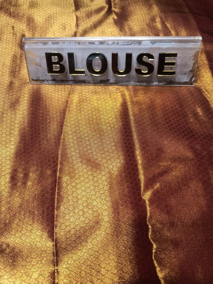 Pure Kanchipuram Silk Saree.