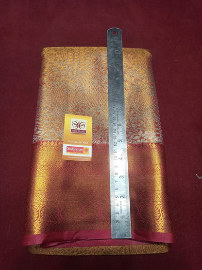 Pure Kanchipuram Silk Saree.