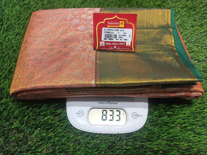 Pure Kanchipuram Silk Saree.