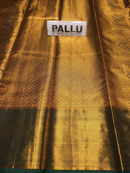 Pure Kanchipuram Silk Saree.