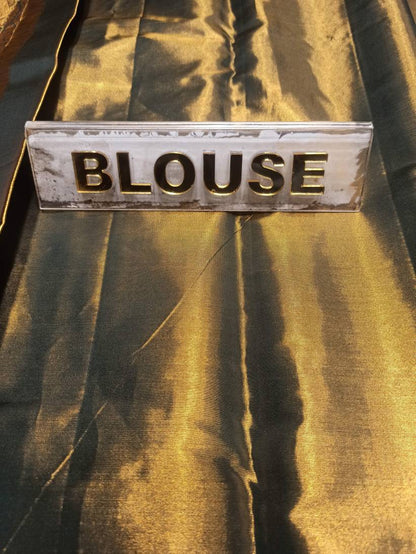 Pure Kanchipuram Silk Saree.