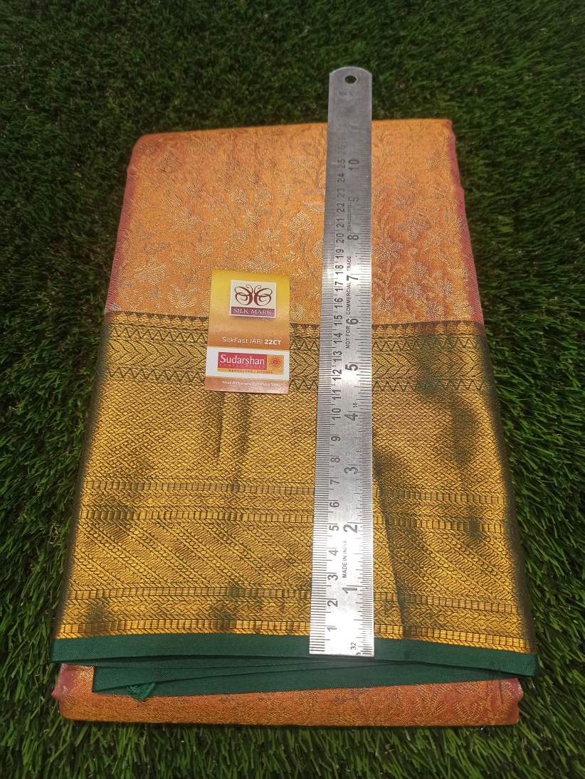Pure Kanchipuram Silk Saree.