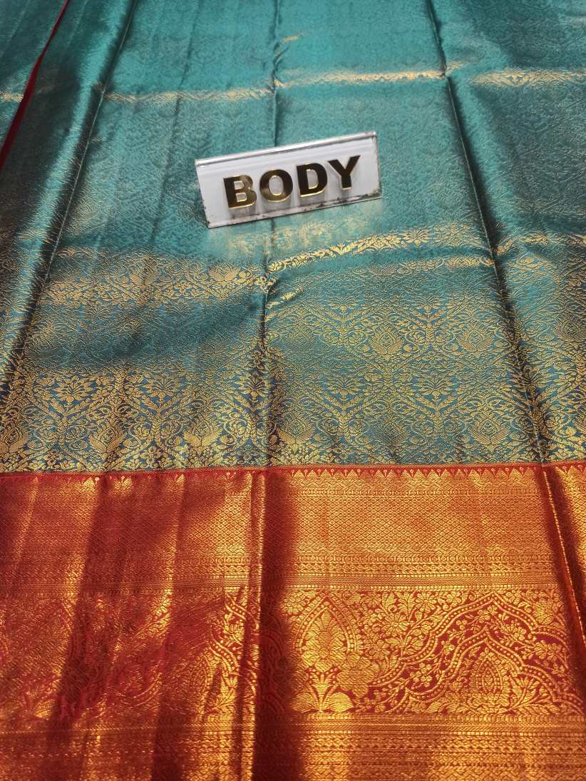 Pure Kanchipuram Silk Saree.