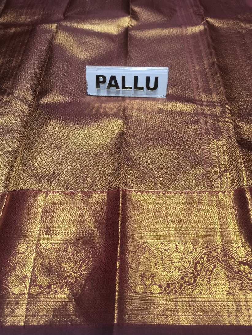 Pure Kanchipuram Silk Saree.