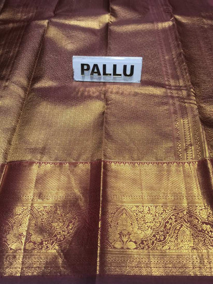 Pure Kanchipuram Silk Saree.