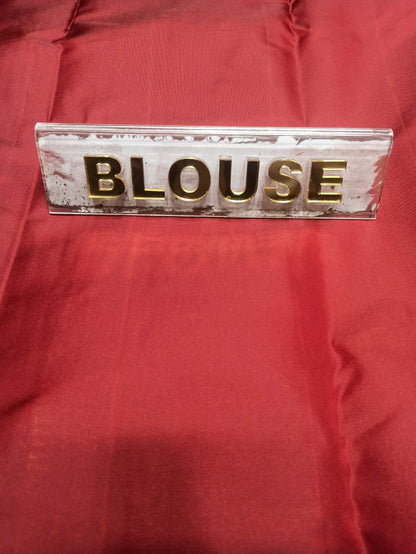 Pure Kanchipuram Silk Saree.