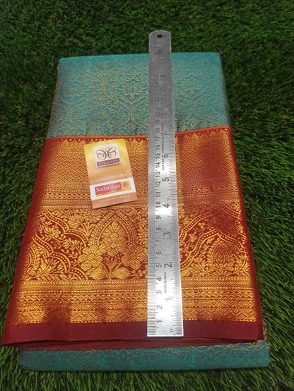 Pure Kanchipuram Silk Saree.