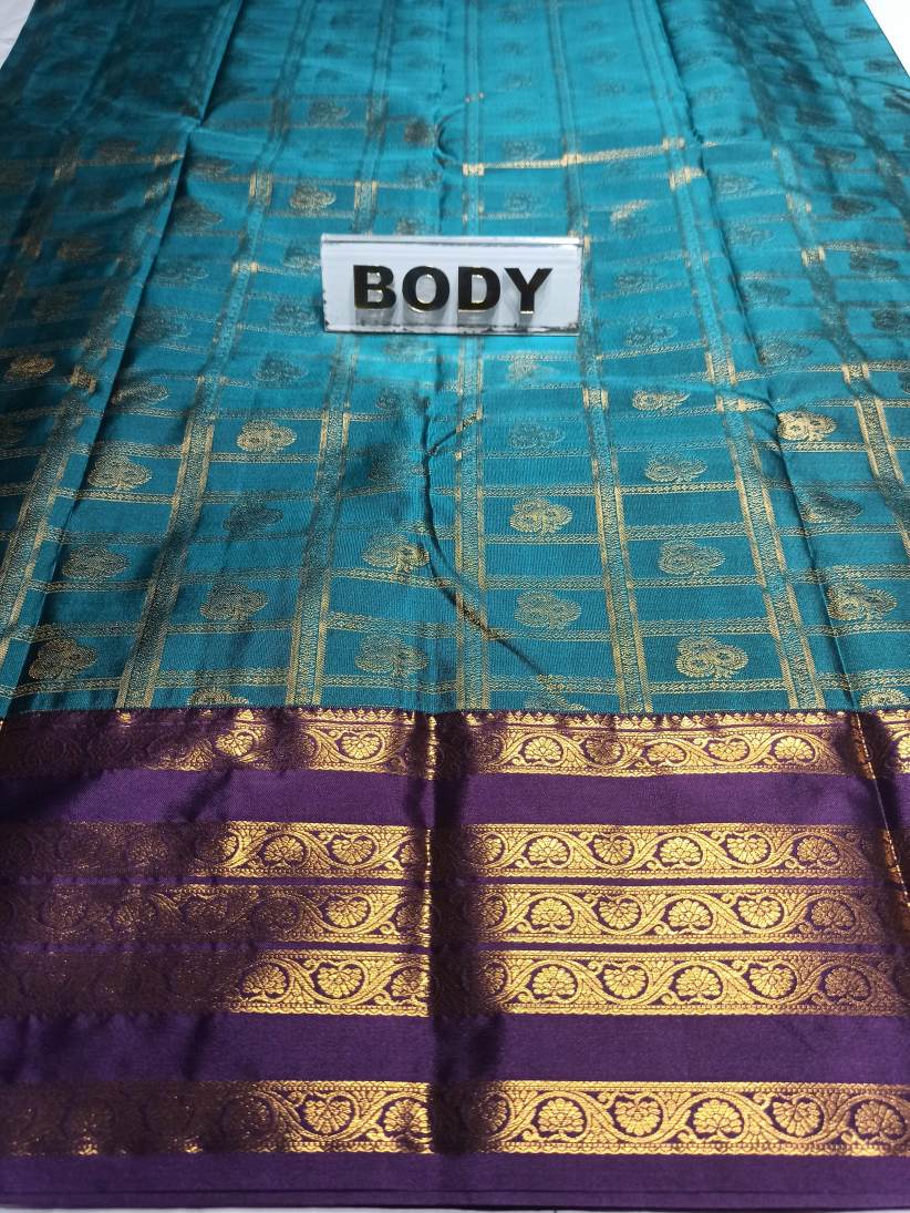 Pure Kanchipuram Silk Saree.