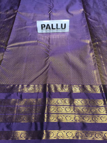 Pure Kanchipuram Silk Saree.