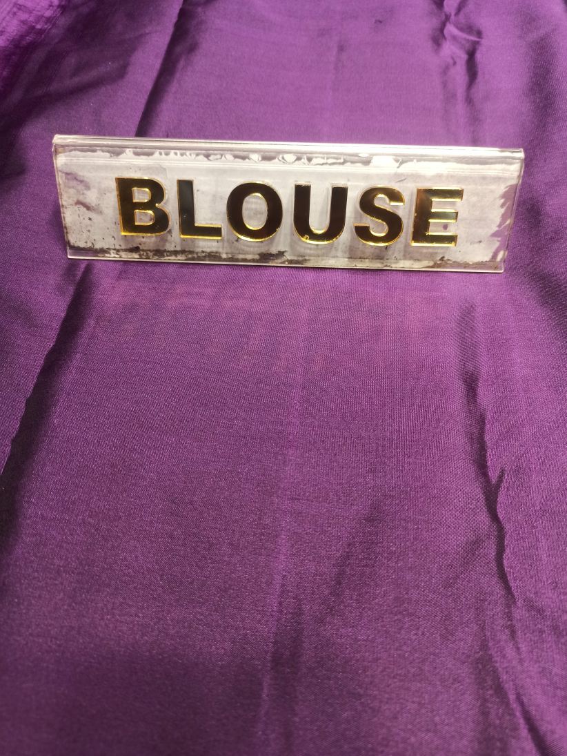 Pure Kanchipuram Silk Saree.