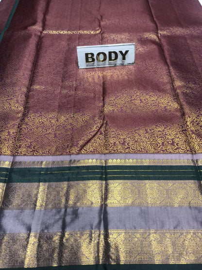 Pure Kanchipuram Silk Saree.
