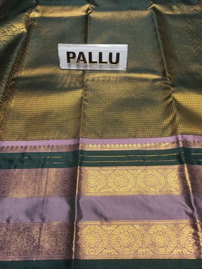 Pure Kanchipuram Silk Saree.