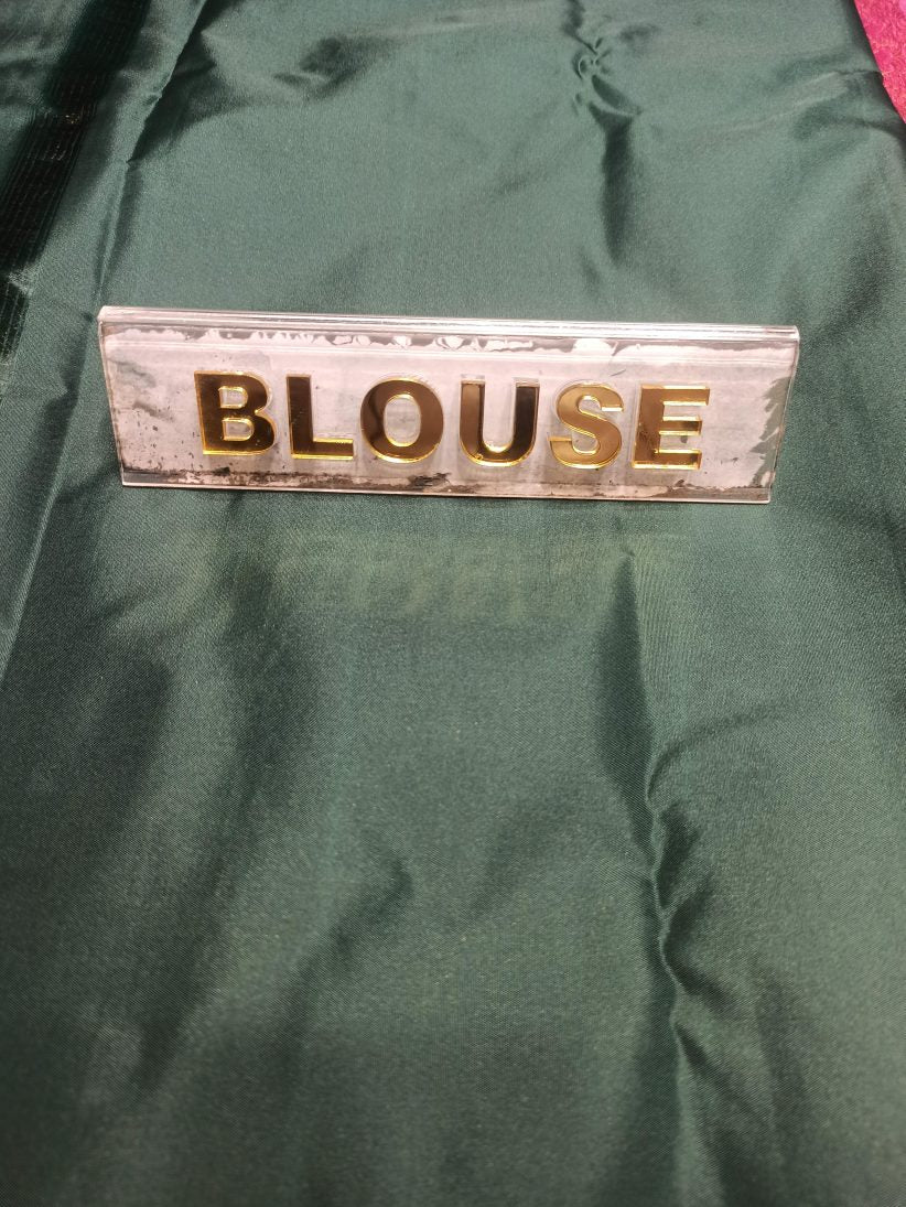 Pure Kanchipuram Silk Saree.