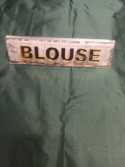 Pure Kanchipuram Silk Saree.