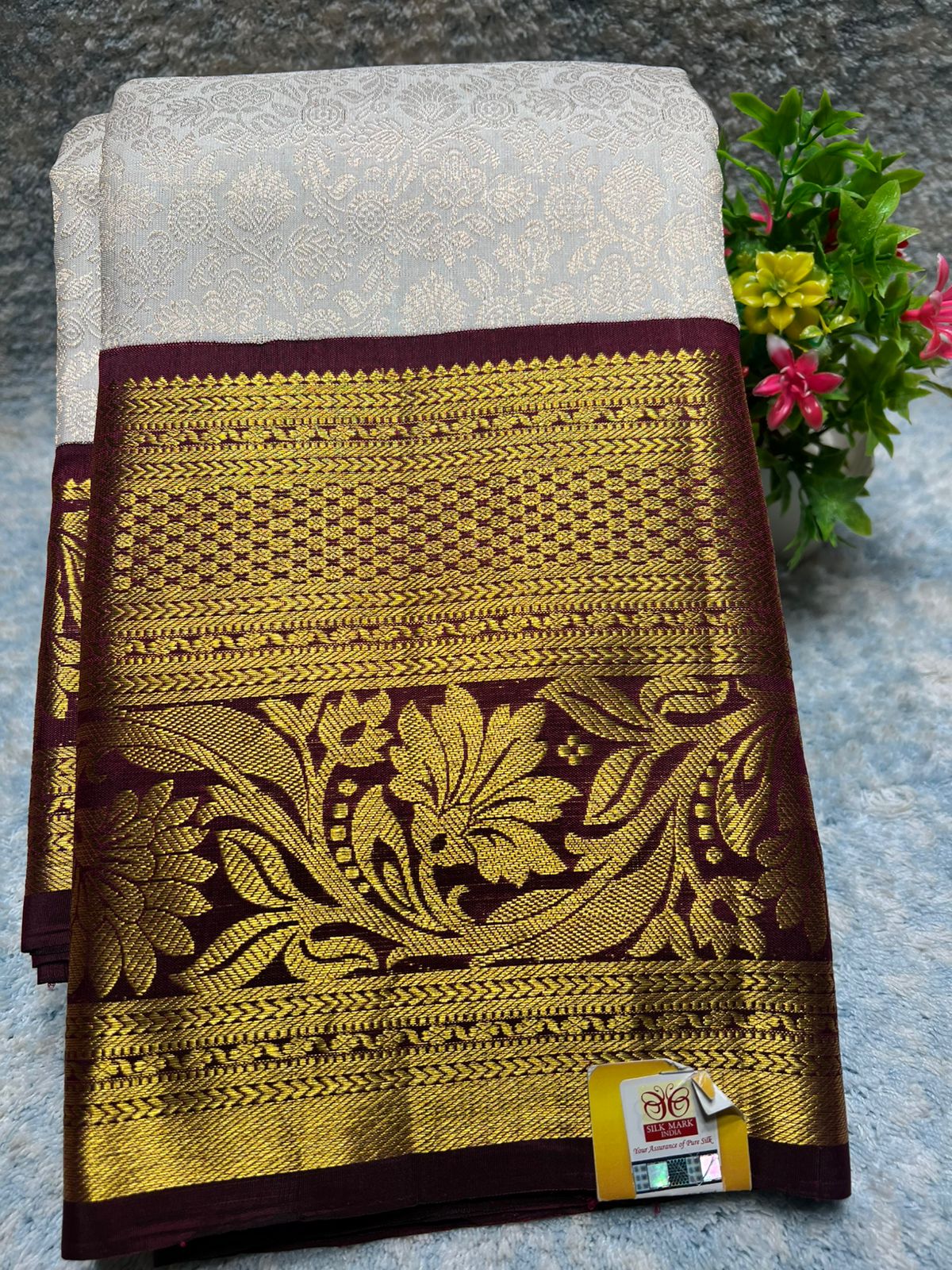 Pure Kanchipuram Silk Saree
