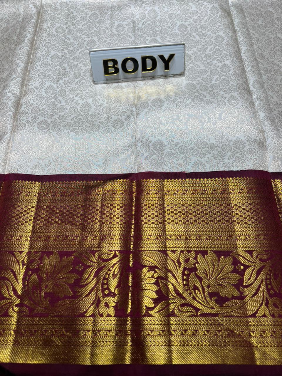Pure Kanchipuram Silk Saree