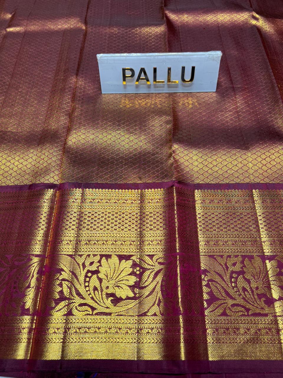 Pure Kanchipuram Silk Saree