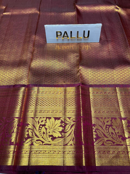 Pure Kanchipuram Silk Saree