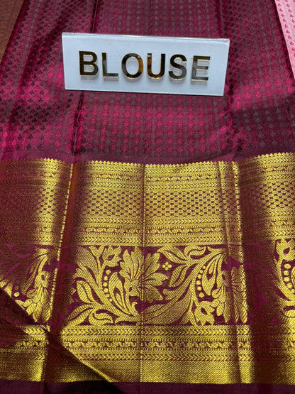 Pure Kanchipuram Silk Saree
