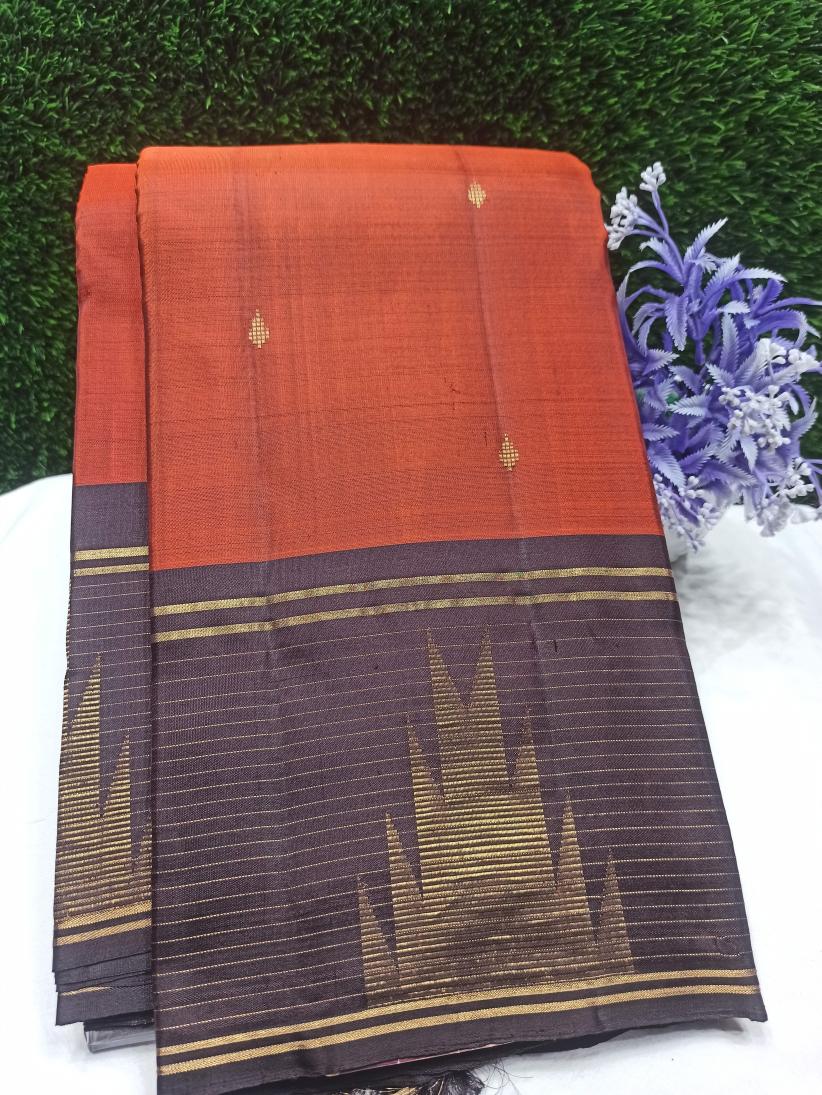 Pure Kanchipuram Silk Saree.