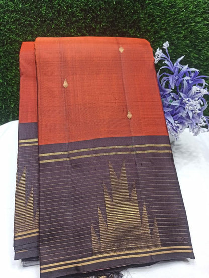 Pure Kanchipuram Silk Saree.