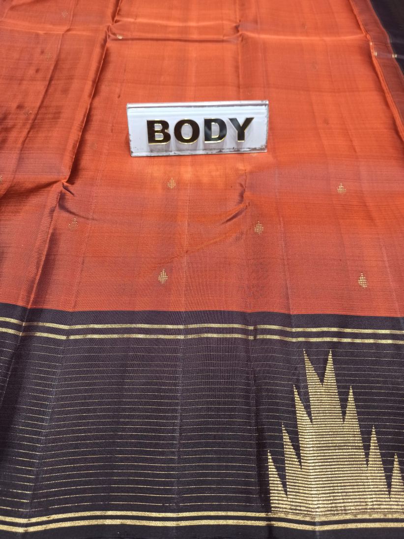 Pure Kanchipuram Silk Saree.