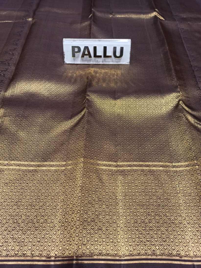 Pure Kanchipuram Silk Saree.