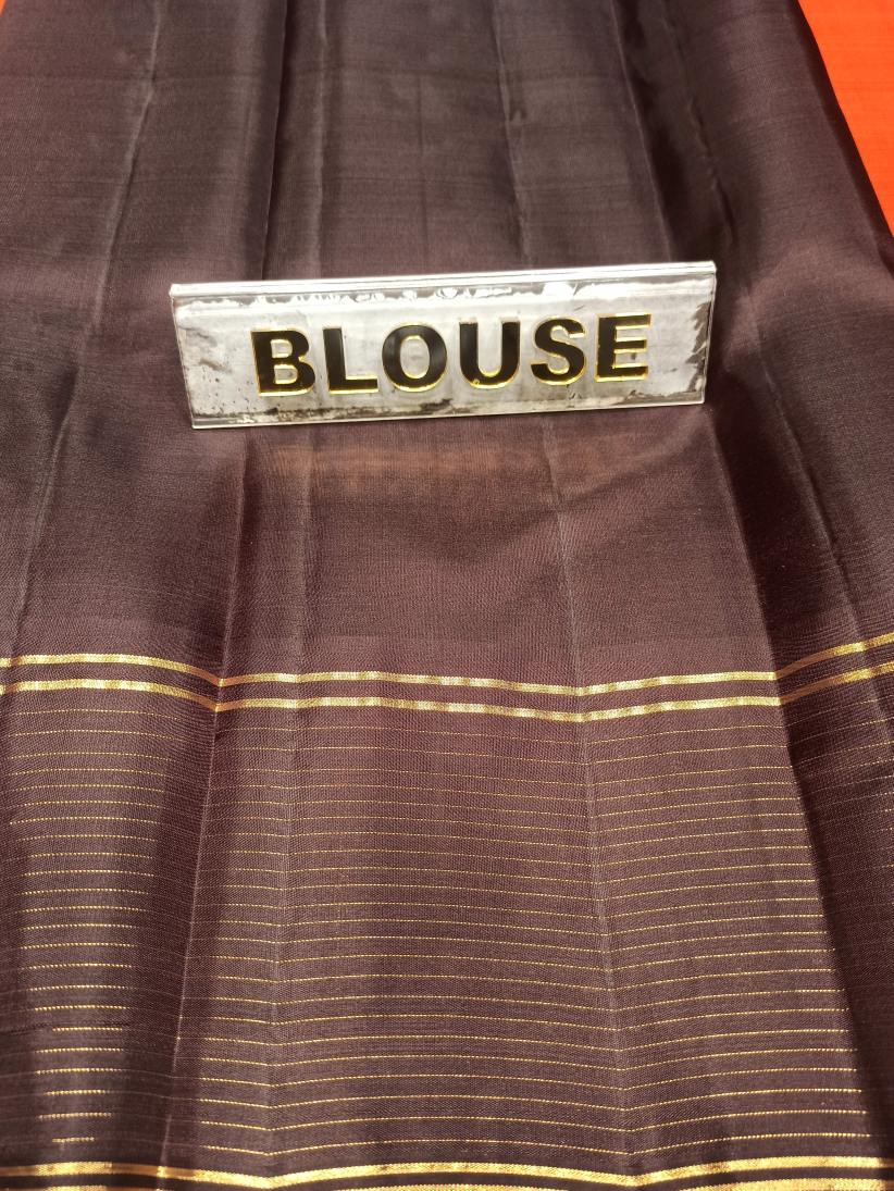 Pure Kanchipuram Silk Saree.