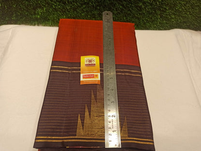 Pure Kanchipuram Silk Saree.