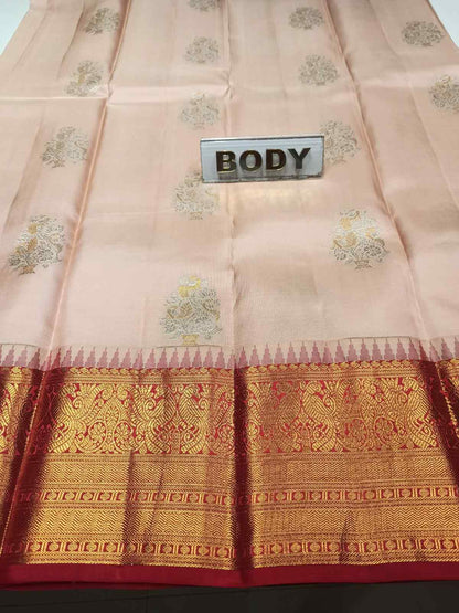 Pure Kanchipuram Silk Saree.