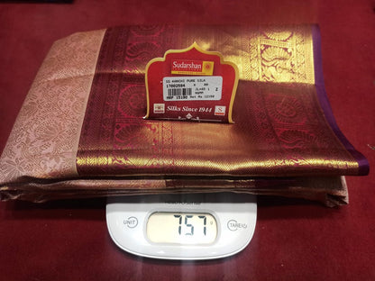 Pure Kanchipuram Silk Saree