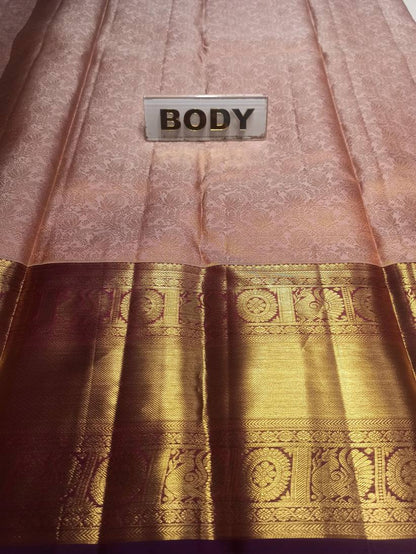 Pure Kanchipuram Silk Saree