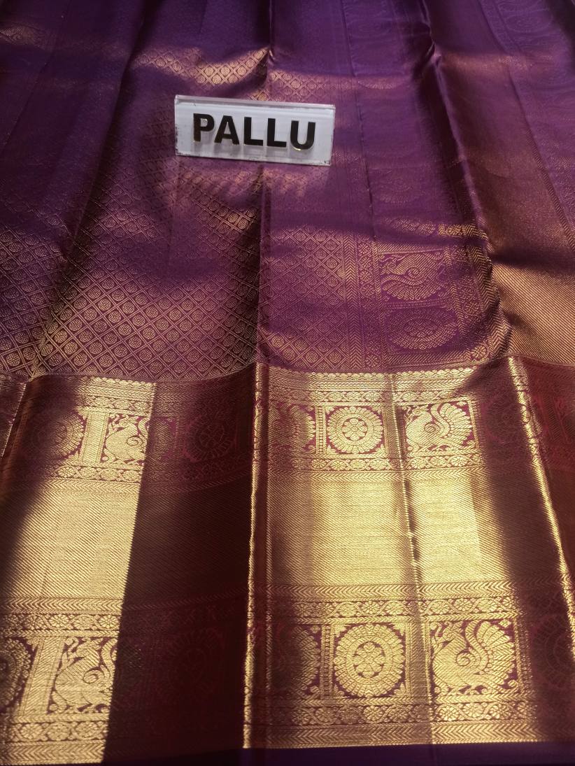 Pure Kanchipuram Silk Saree