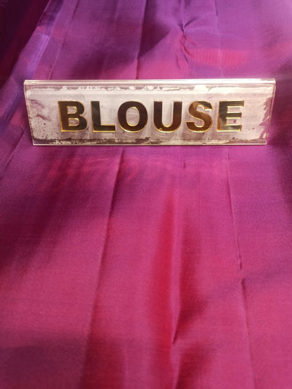 Pure Kanchipuram Silk Saree