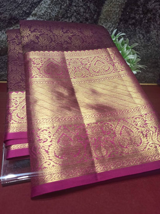 Pure Kanchipuram Silk Saree