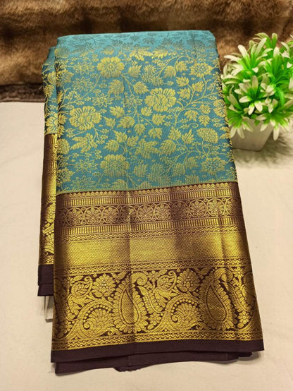 Pure Kanchipuram Silk Saree