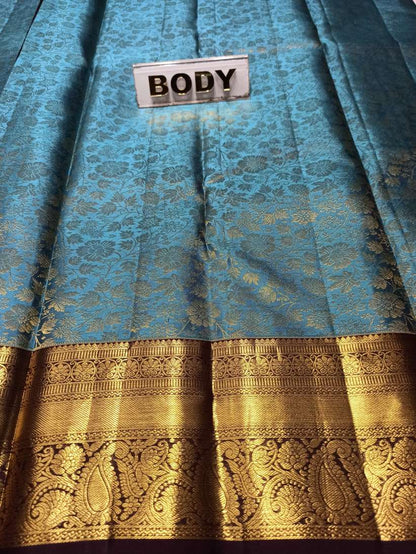 Pure Kanchipuram Silk Saree