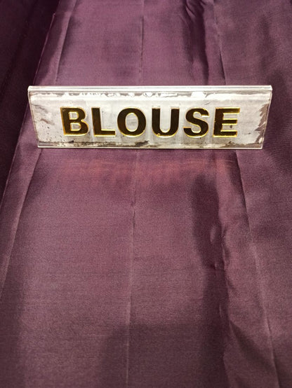 Pure Kanchipuram Silk Saree