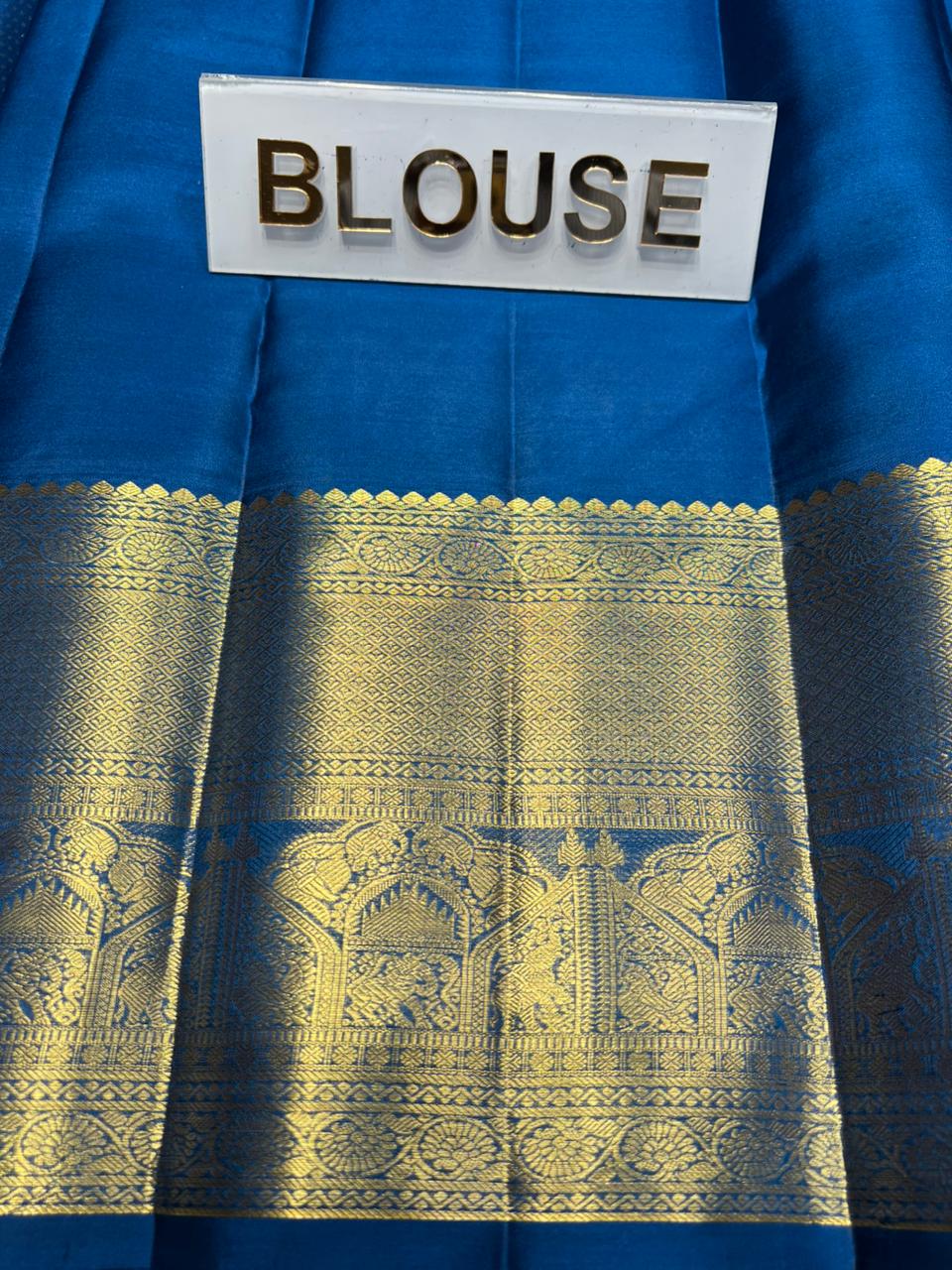 Pure Kanchipuram Silk Saree